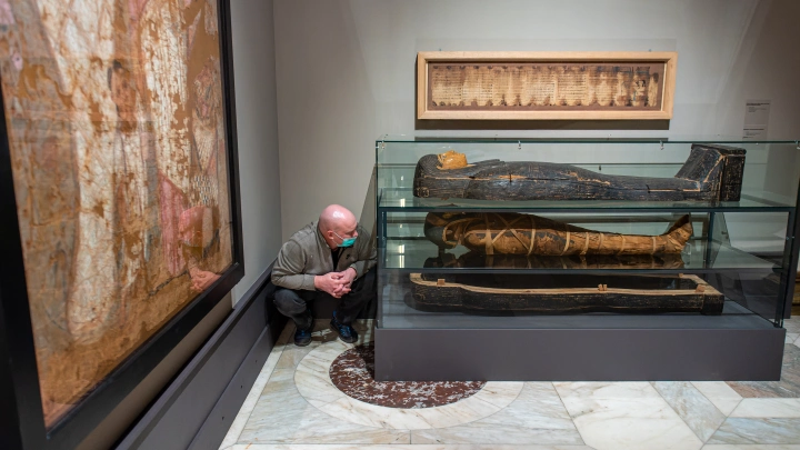 Умерли все, кто прикоснулся к мумии: Ледяной монстр