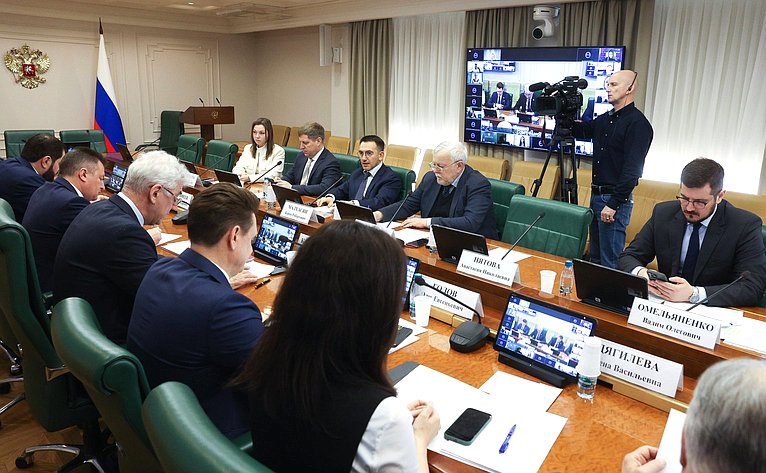 Совещание на тему «Вопросы государственной поддержки социально-экономического развития опорных населенных пунктов»