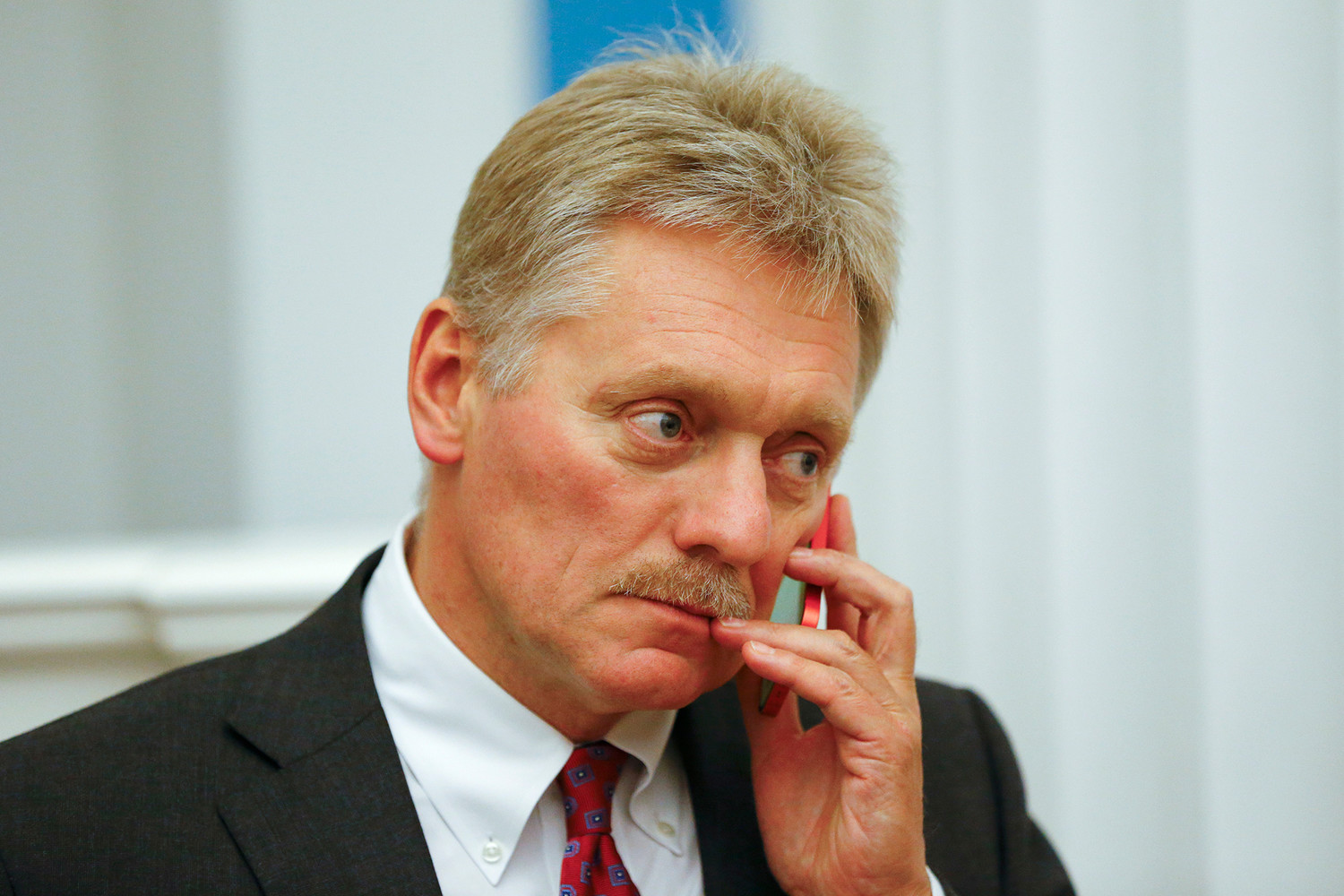Пресс-секретарь президента России Дмитрий Песков