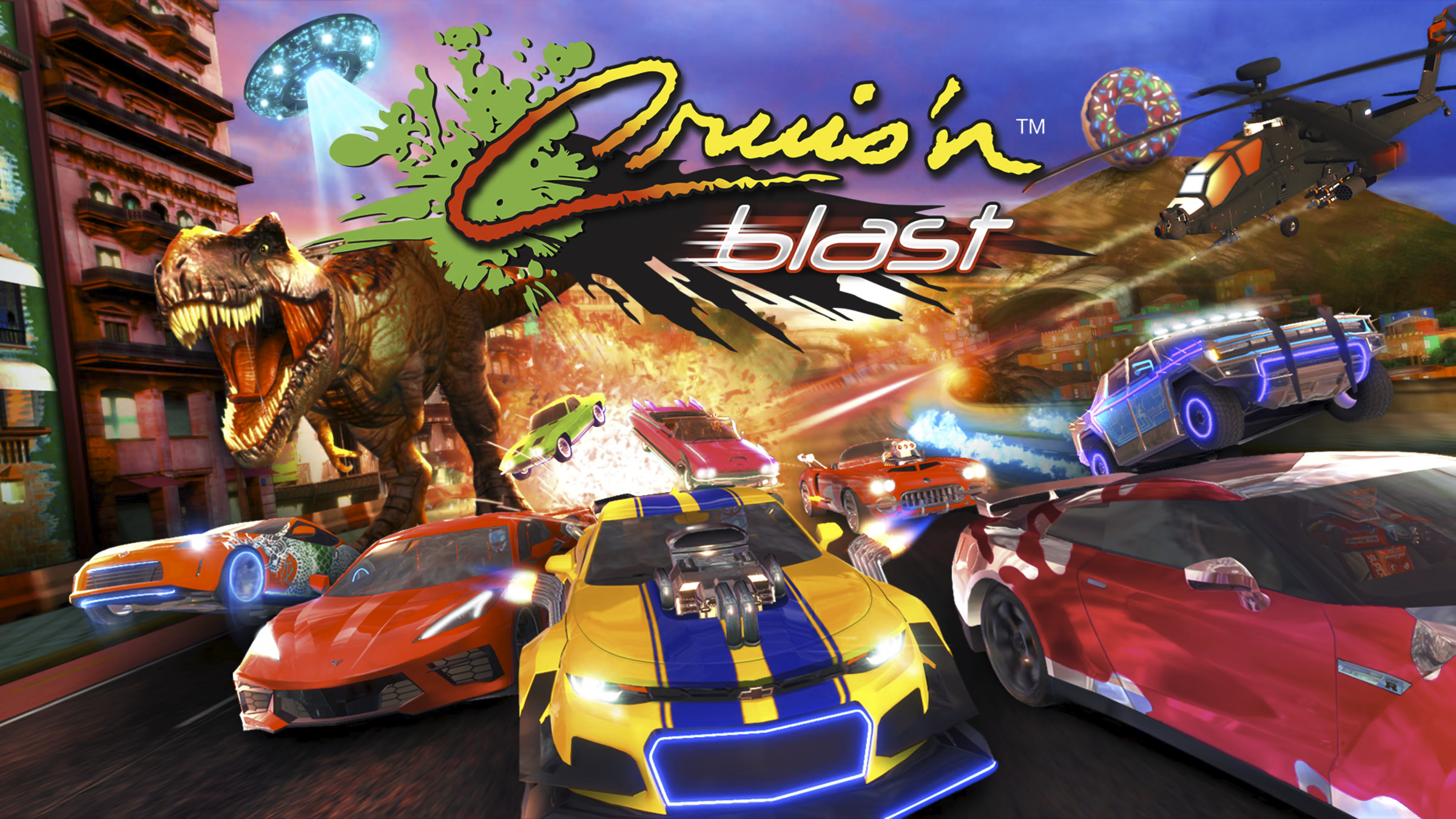 Nick arcade prototype. Cruis n Blast Switch. Лучшие игры для мальчиков. Аркадные гонки. Игры 7+ для мальчиков