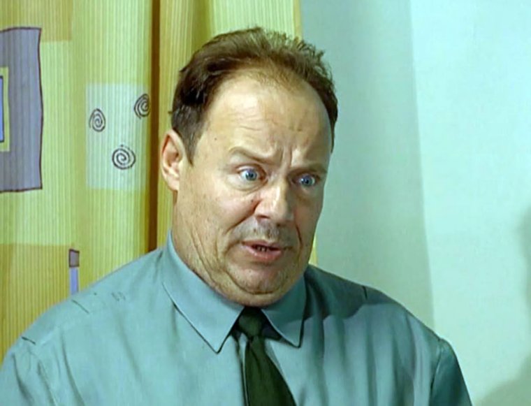 Кадр из многосерийного фильма «Солдаты», 2006 год