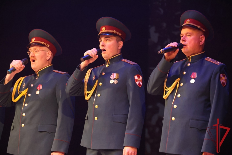 В Санкт-Петербурге для росгвардейцев и членов их семей состоялся праздничный концерт, посвящённый 10-летию Росгвардии и 215-й годовщине войск правопорядка