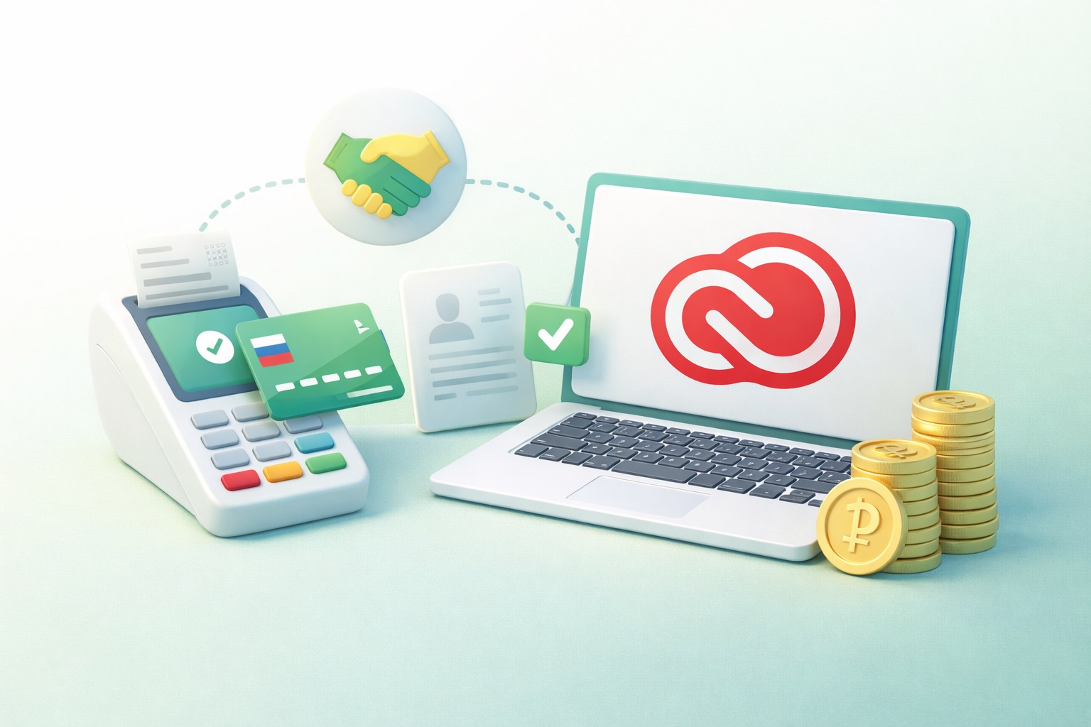 Как купить подписку Adobe Creative Cloud из России в 2026 году