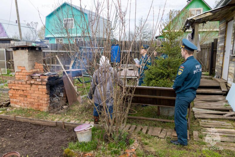Пожарный надзор следит за соблюдением особого противопожарного режима