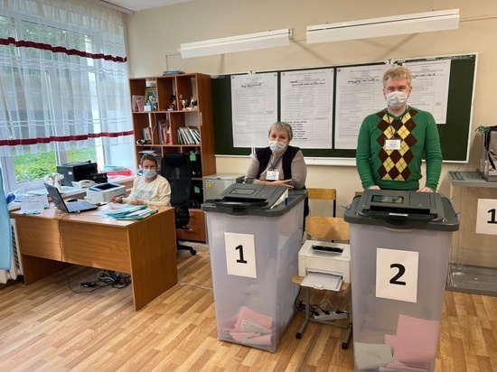 Более 34% жителей Удмуртии приняли участие в выборах