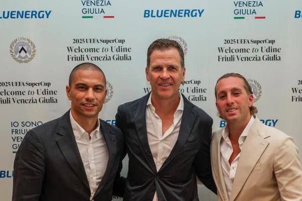 «Ювентус» и Удинезе провели совместное событие перед Суперкубком УЕФА
