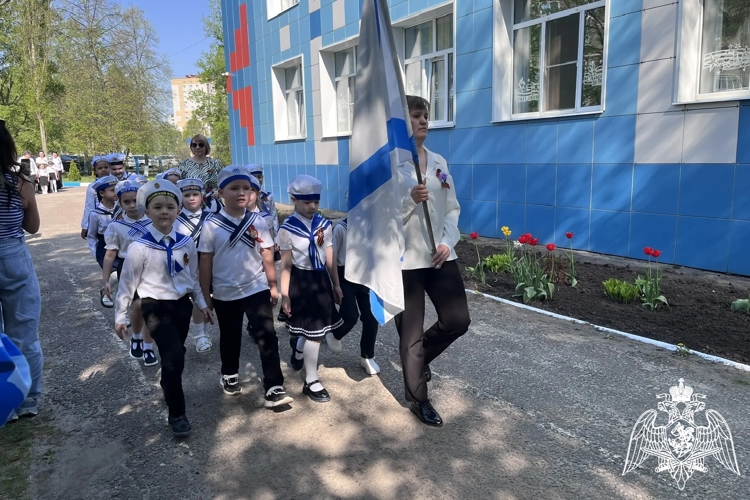 Росгвардейцы провели патриотические мероприятия в честь Дня Победы в Тамбовской области