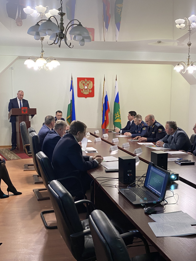 Совещание по итогам деятельности в 2025 году