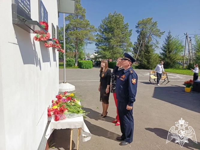 Росгвардейцы провели патриотические мероприятия в честь Дня Победы в Тамбовской области
