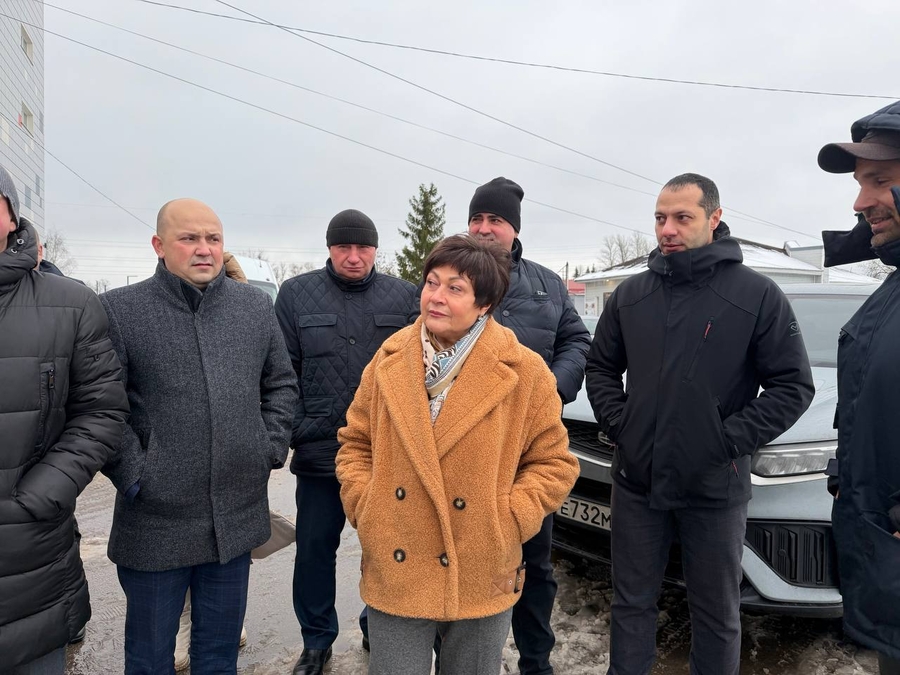 Людмила Нещадим встретилась с жителями Войсковицкого теруправления