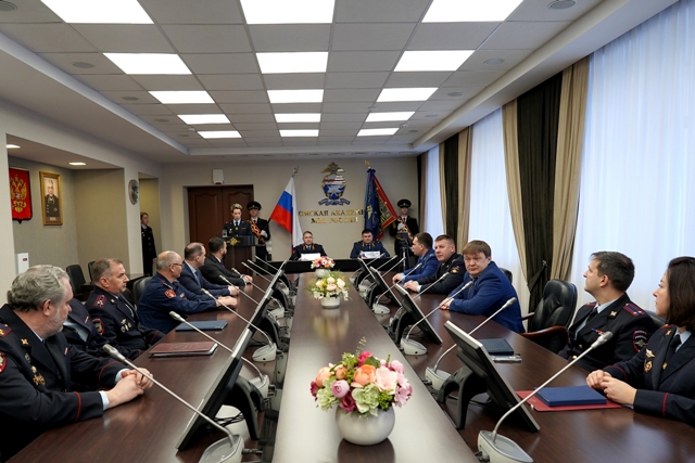 УФСИН и Академия МВД расширяют сотрудничество