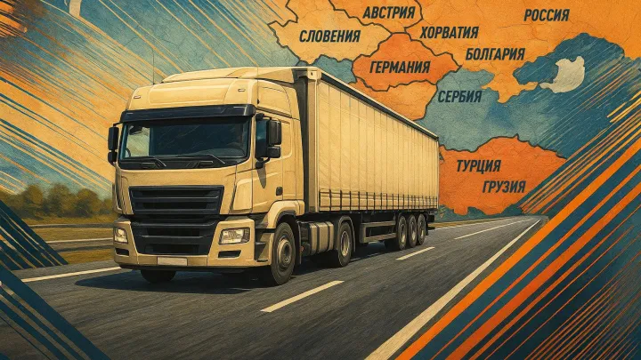 Легковушки превращаются в автопоезда: русские массово получают штрафы за чужие фуры