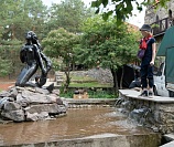 Съемки сказки «Огниво против Волшебной Скважины» в Андерсенграде