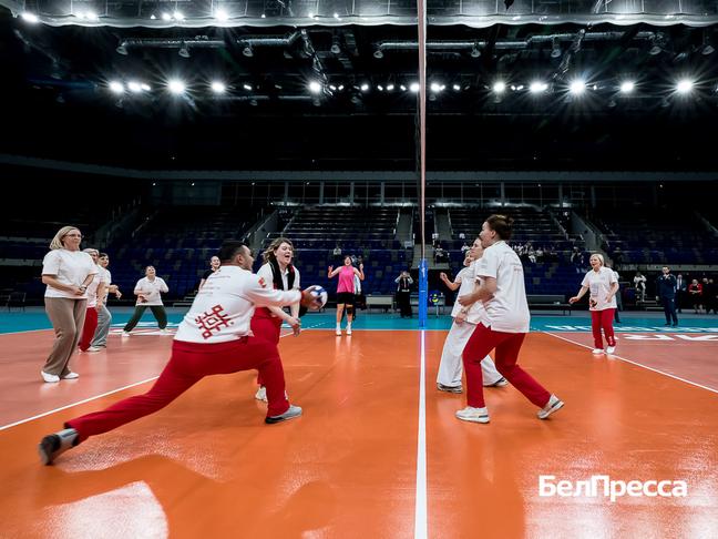 Финалисты всероссийского конкурса «Первый учитель» побывали в «Белгород Арене» - Изображение 3