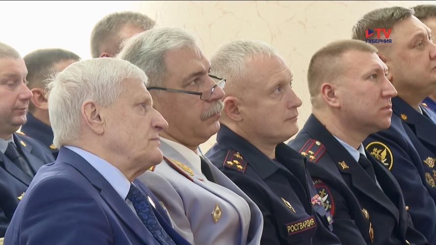 Начальник территориального Управления Росгвардии Алексей Баранников ПРИНЯЛ УЧАСТИЕ В РАБОТЕ РАСШИРЕННОЙ КОЛЛЕГИИ УФСИН РОССИИ ПО ВОРОНЕЖСКОЙ ОБЛАСТИ