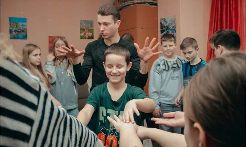 Как проводят время в Ярославле дети из Белгородской области?