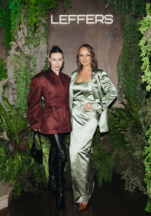 Кристина Кретова и Ольга Лефферс