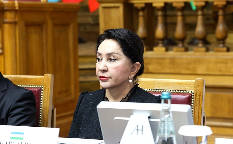 Шестидесятое пленарное заседание Межпарламентской Ассамблеи государств – участников Содружества Независимых Государств