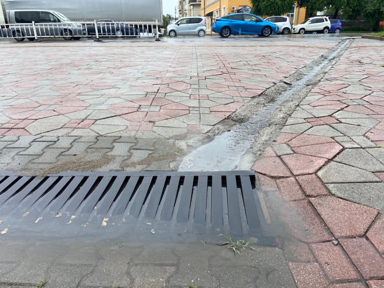 Ливневка в японии