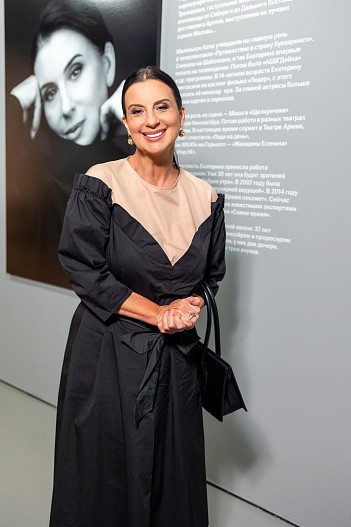 Екатерина Стриженова