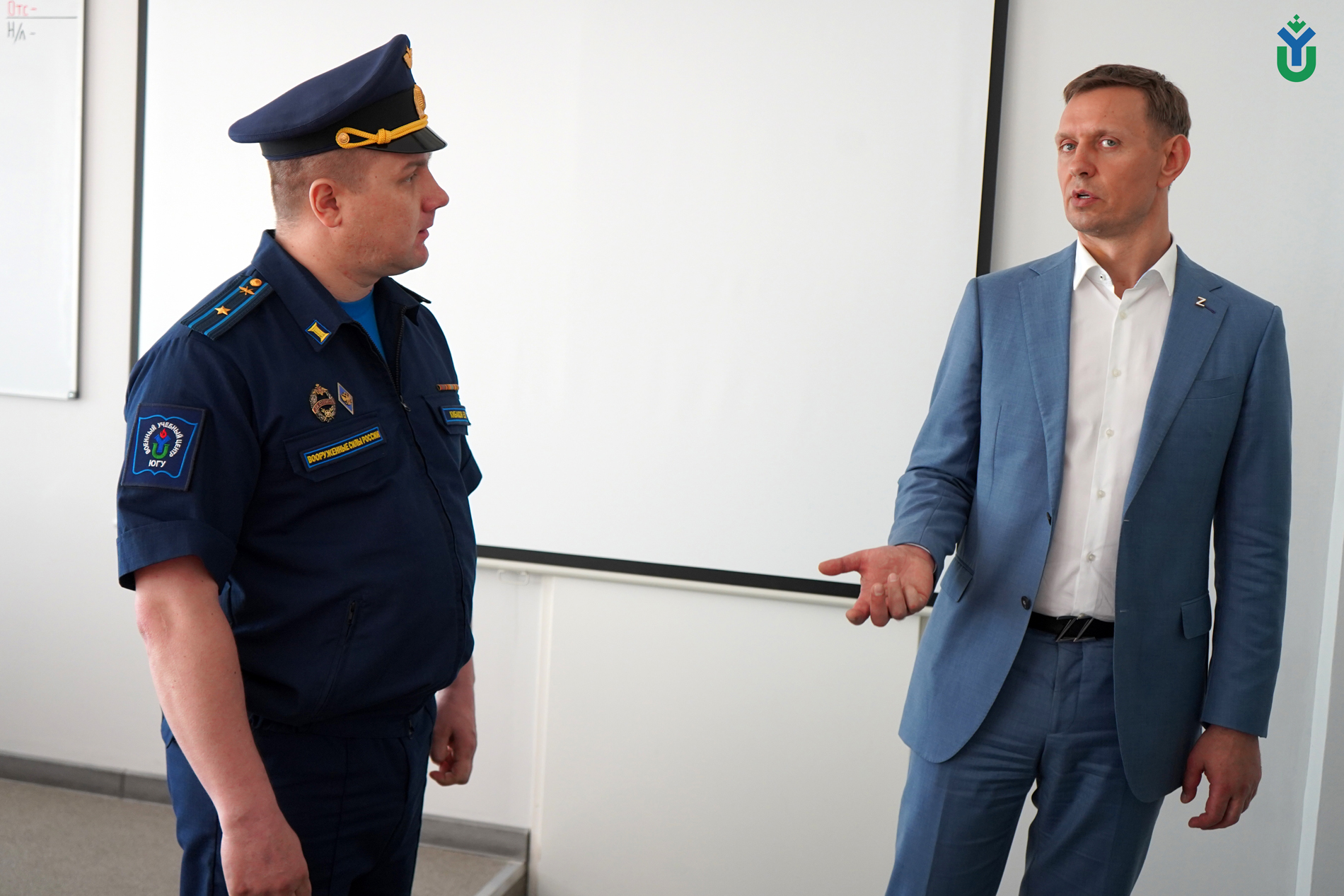 ВУЦ ЮГУ посетил глава города-героя Новороссийска - Андрей Кравченко