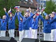 «НОВАТЭК-Челябинск» провёл концерт в центре города в честь героев Великой Отечественной войны