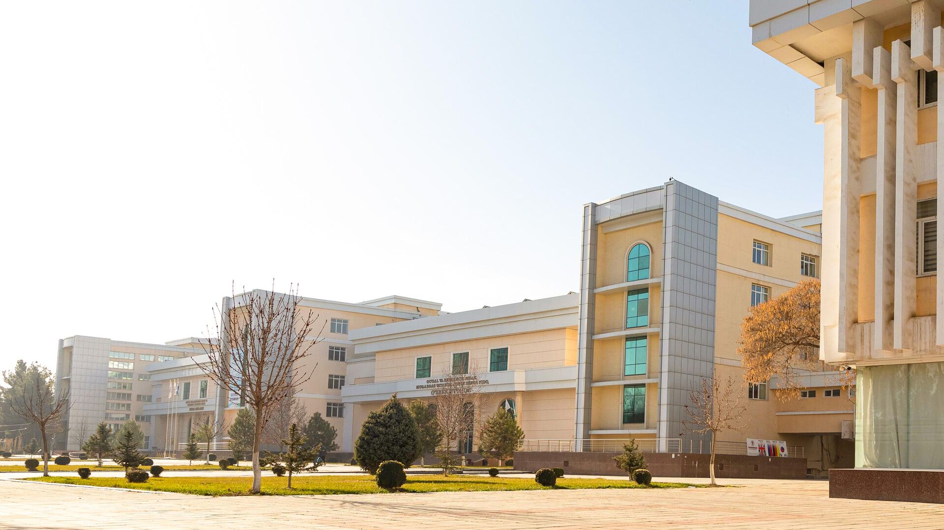 Национальный университет Узбекистана имени Мирзо Улугбека - Sputnik Узбекистан, 1920, 23.01.2025