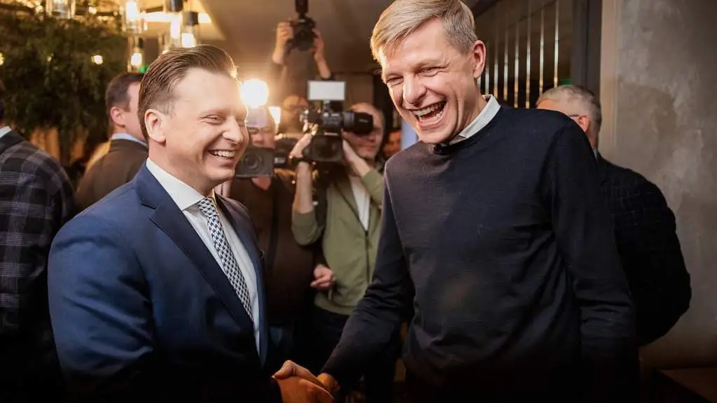 Экс-мэр Вильнюса Шимашюс вернулся в частный сектор