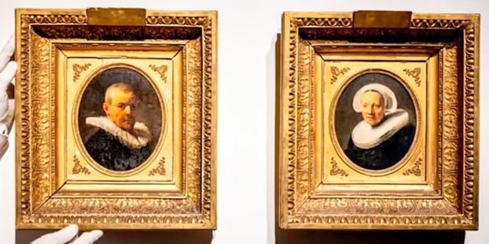 Две неизвестные работы Рембрандта обнаружили в частной коллекции