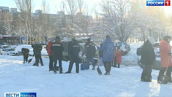 В Самарской области возродили Тимуровские отряды 