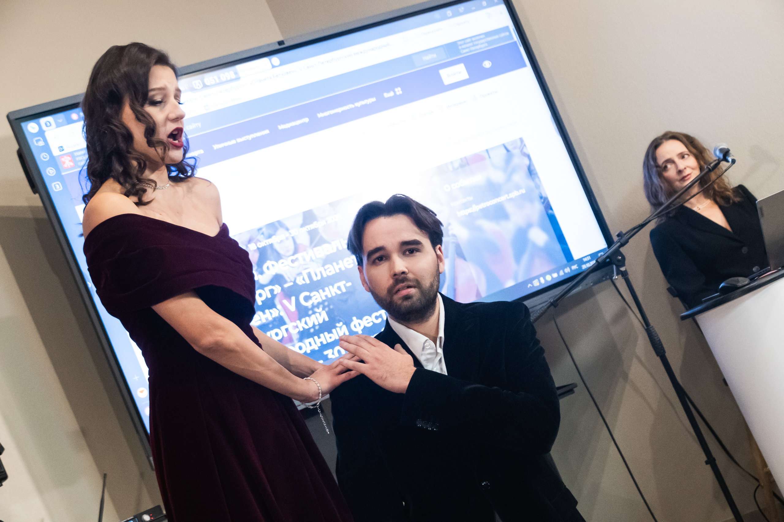 Гости медиацентра «Культура Петербурга» узнали, какой будет новая сербско-российская опера «Евгений Онегин»3