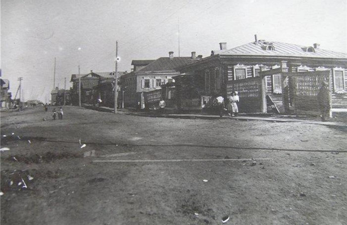 Салехард. 1934 год Фото: муниципальный архив города Салехарда