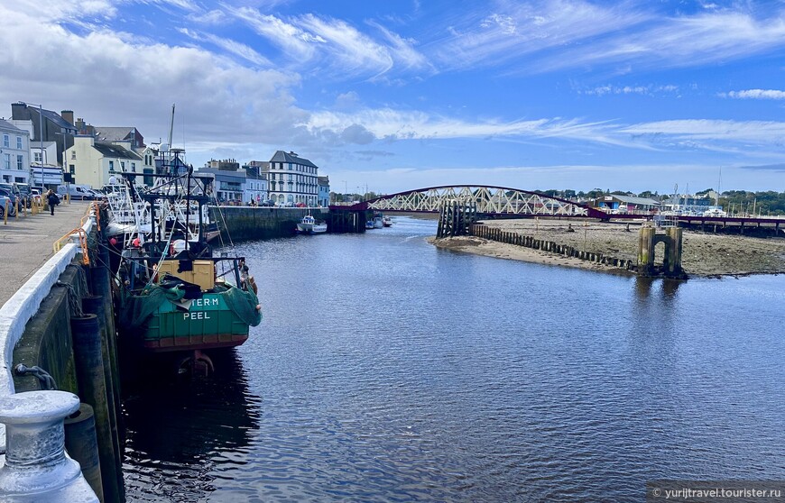 Тихие уголки городка Рамси на острове Мэн