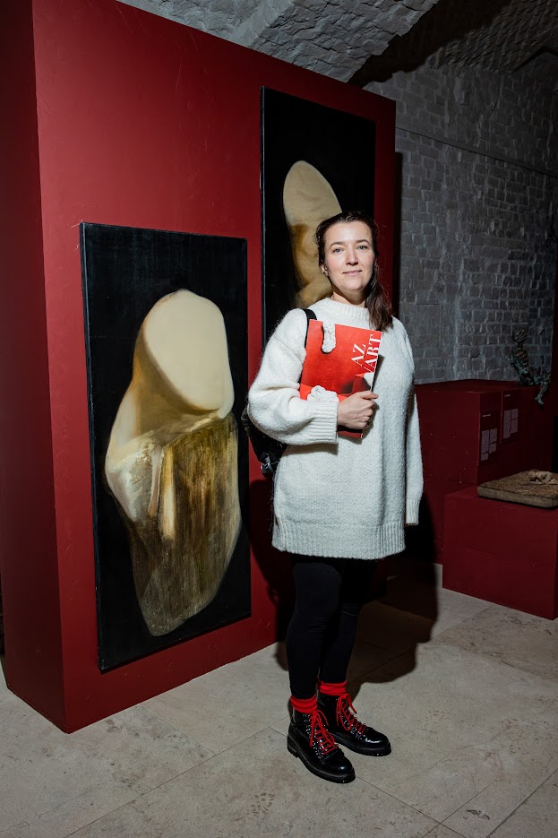 В пространстве AZ/ART открылась выставка «Живые скульптуры» (фото 14)