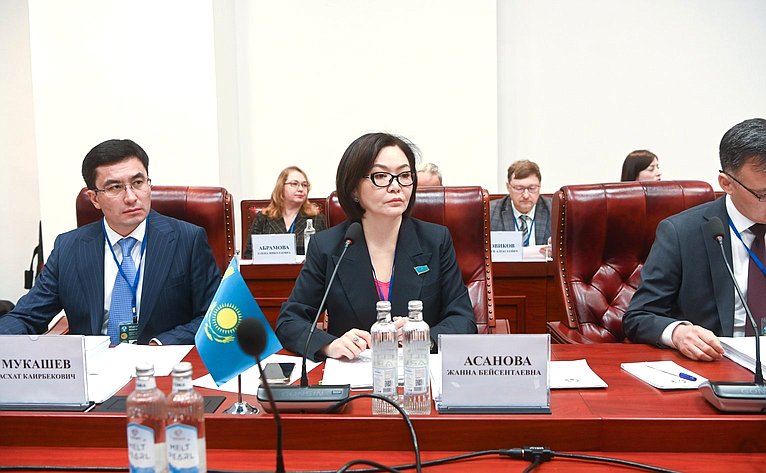 Заседание Постоянной комиссии МПА СНГ по правовым вопросам