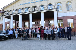 Члены Общественной палаты Ярославской области обсудили региональную систему поддержки СО НКО