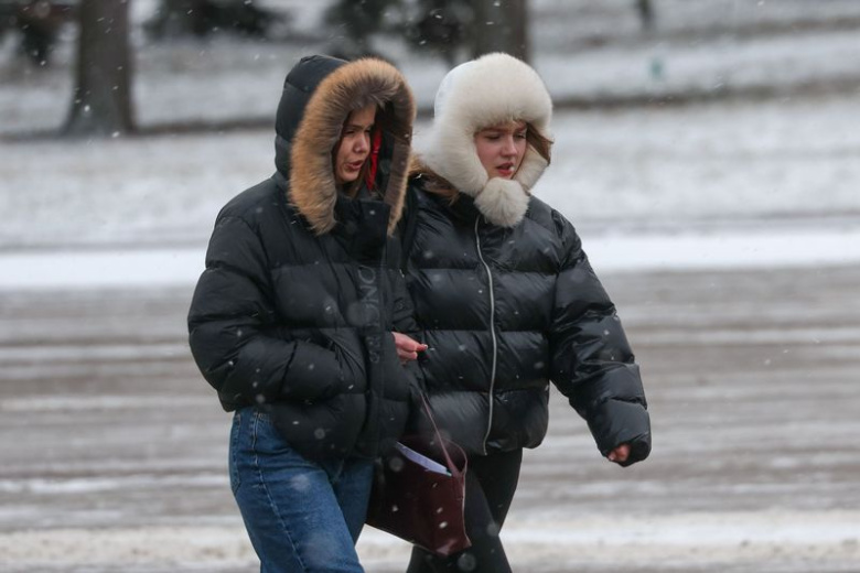 Моросящий снегопад и тепло до 0? Погода в Москве в конце января: чего ждать