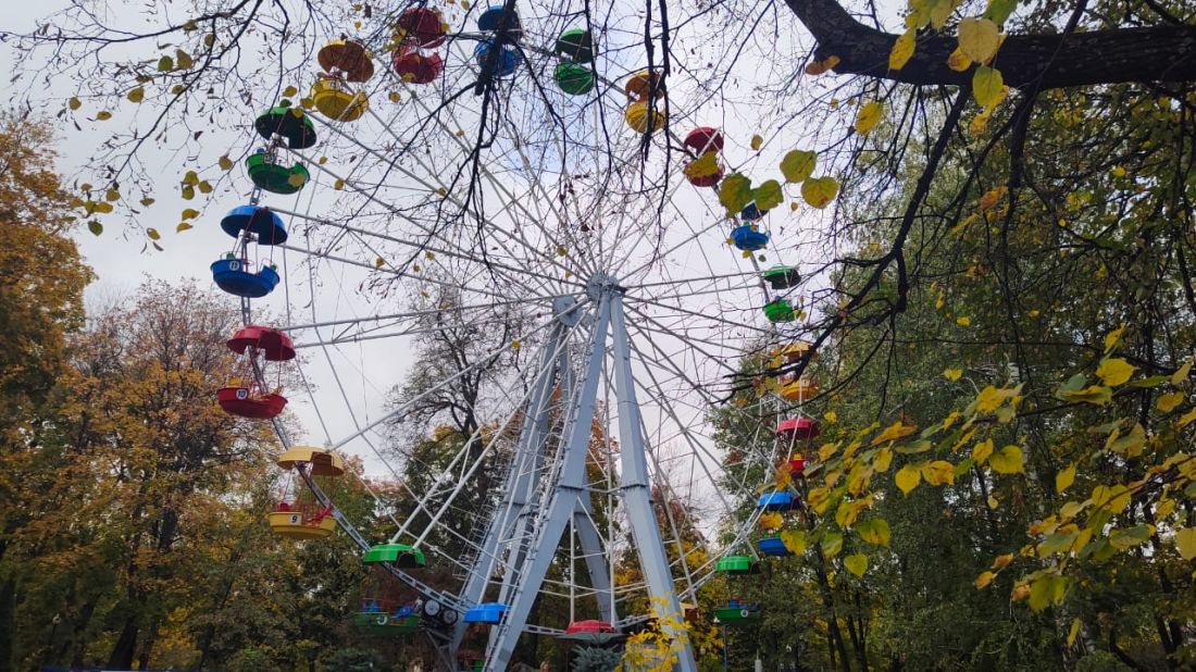 Пенза парк фото Аттракционы в парках Пензы прошли техническое освидетельствование Регионы Селдон