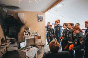 Кадеты посетили институт