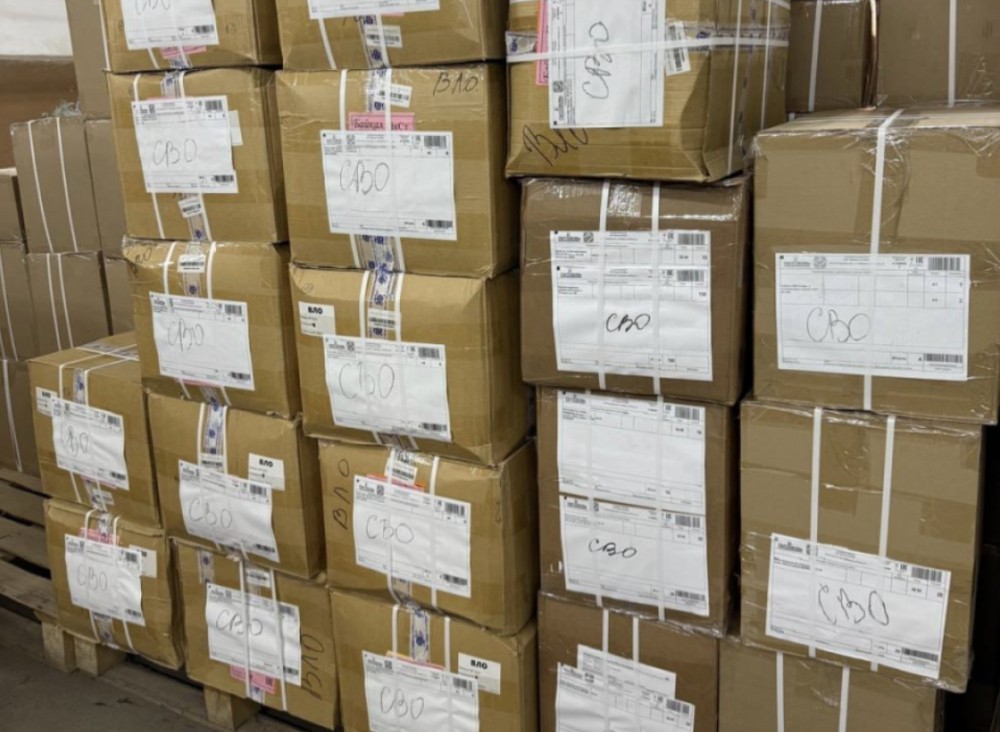 КамАЗ и мототехнику передали кировчане на СВО