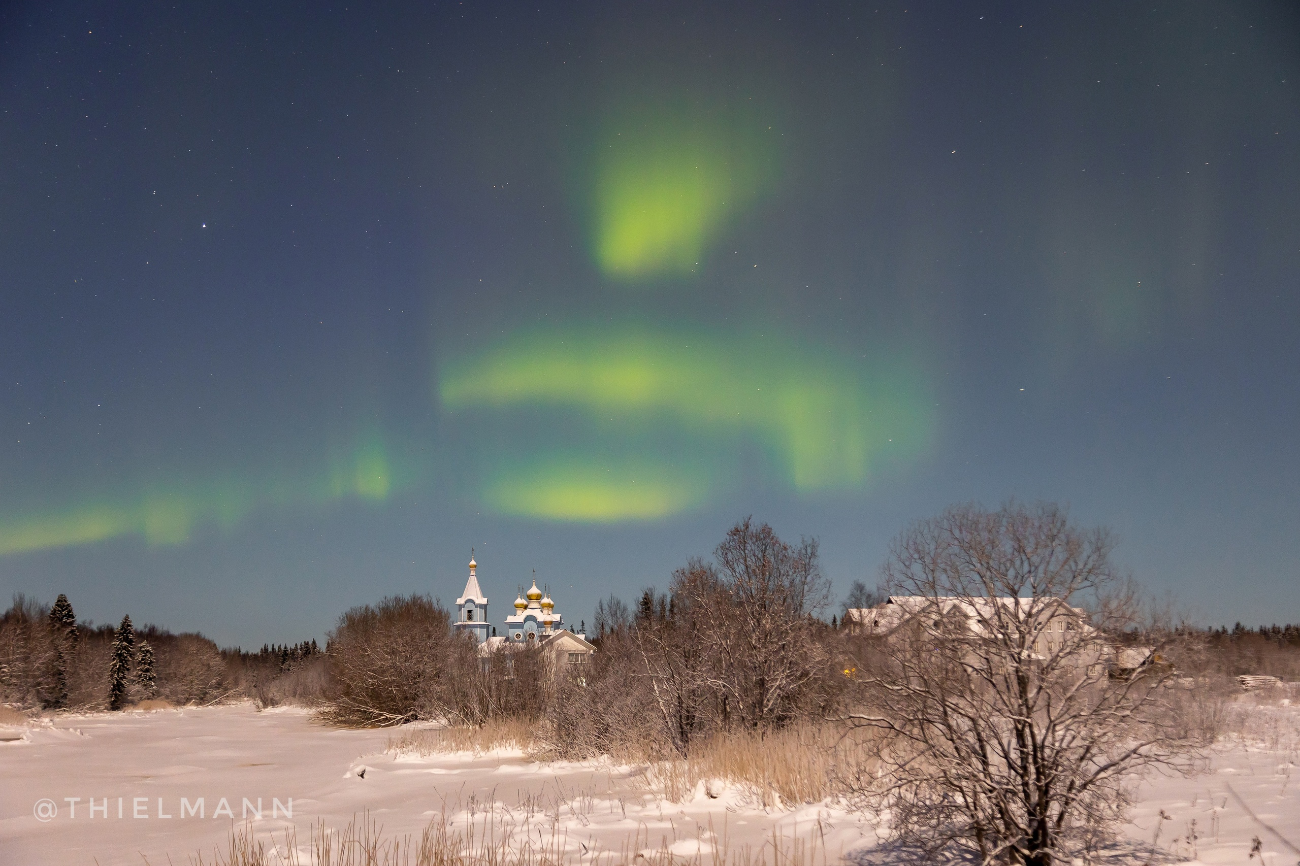 Радово Архангельск храм