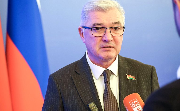 Заседание 69-й сессии Парламентского Собрания Союза Беларуси и России