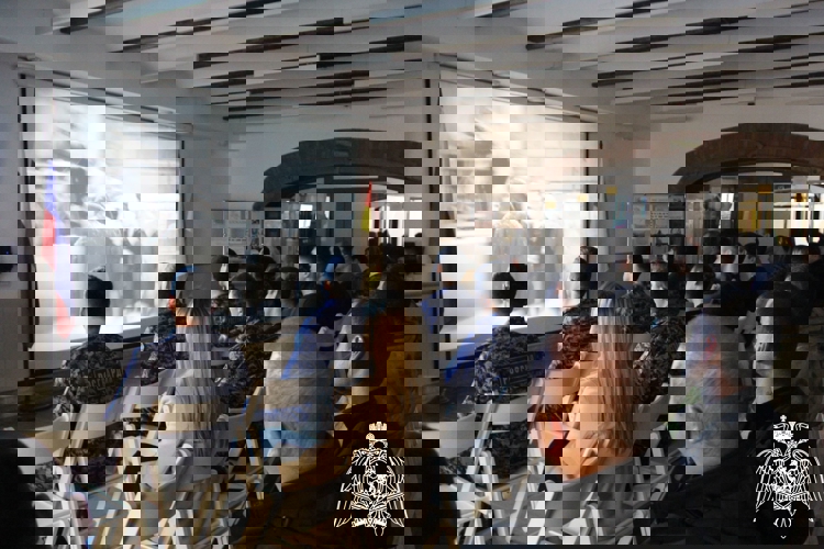 В СЕВЕРНОЙ ОСЕТИИ РОСГВАРДЕЙЦЫ ПРОВЕЛИ МЕРОПРИЯТИЯ КО ДНЮ ОСВОБОЖДЕНИЯ ЛЕНИНГРАДА ОТ БЛОКАДЫ