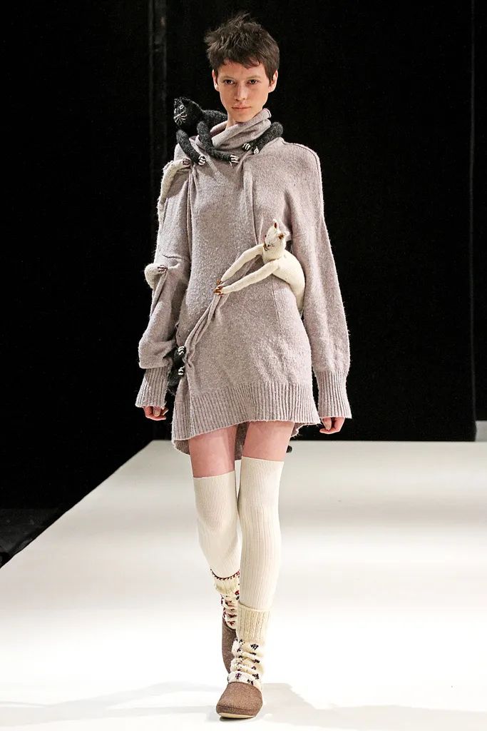 Miguel Adrover Fall/Winter 2012 Ready-to-Wear