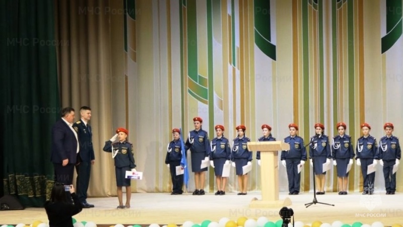 Клятва служить Родине с доблестью и честью: в Прохоровком районе пополнились ряды кадет