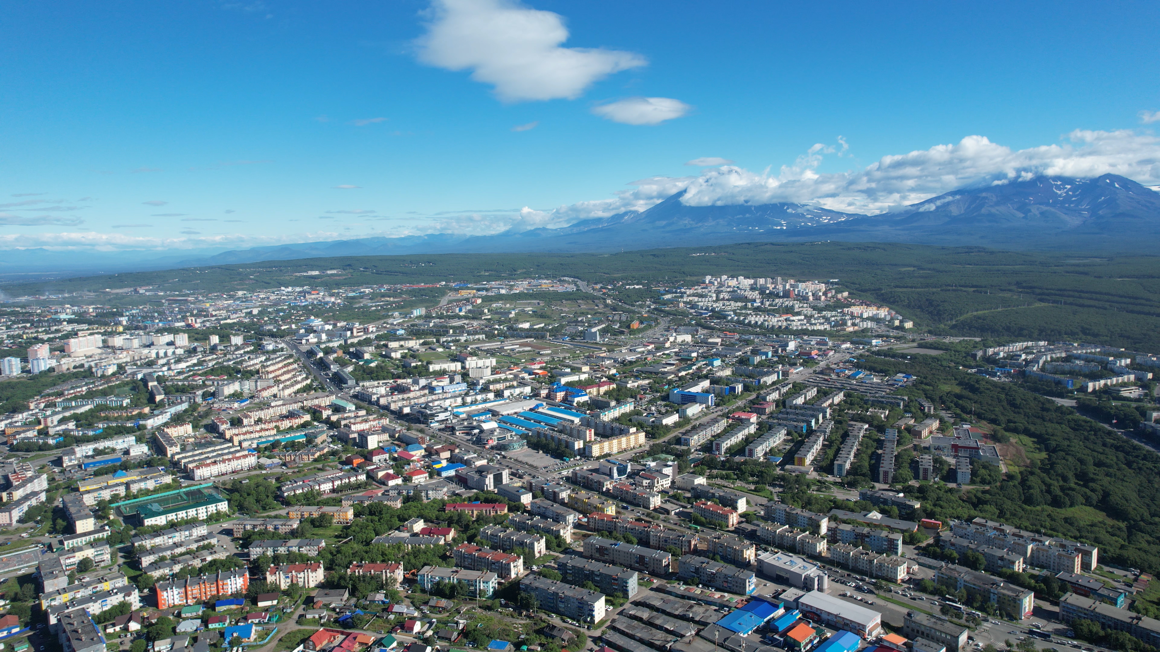 Петропавловск камчатский городские муниципальные округа. 50 Лет октября Петропавловск Камчатский авиакасса.