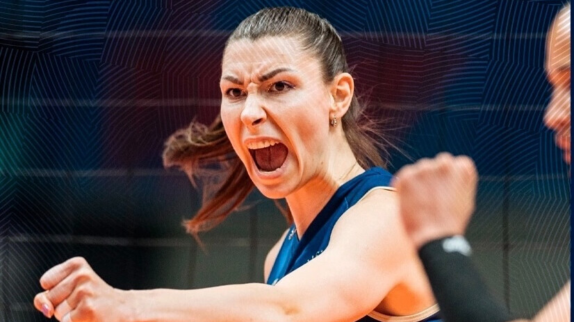 Волейболистки «Динамо‑Ак Барс» победили «Омичку» в последнем туре предварительного этапа Суперлиги