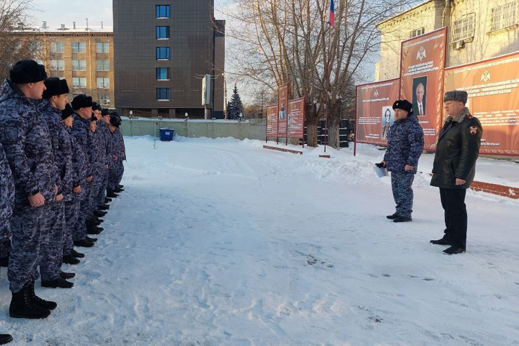 В здании Управления Росгвадии по Пермскому краю прошло пожарно-тактическое занятие