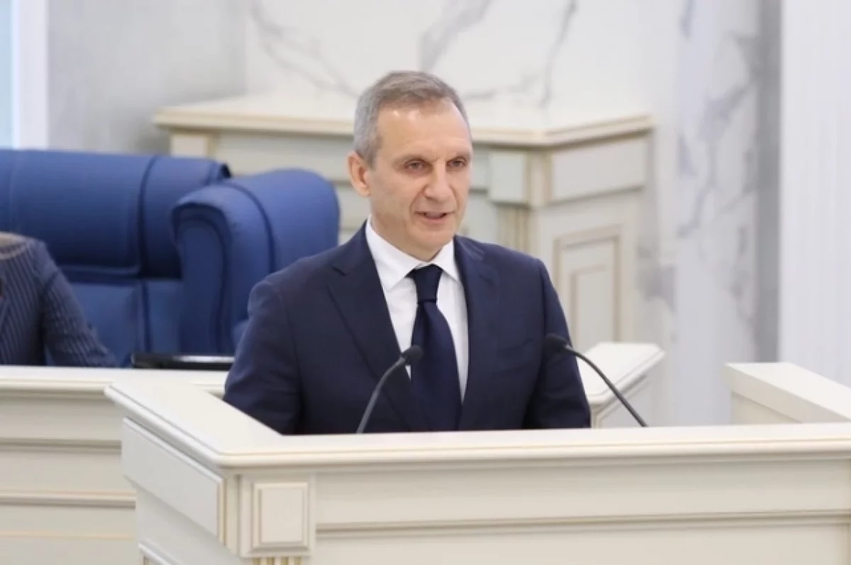 Зампред правительства Ленобласти Роман Марков.