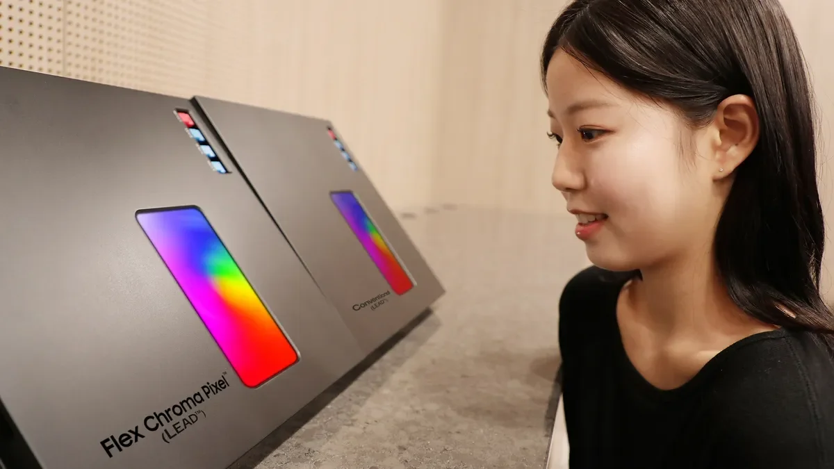 Новый OLED от Samsung получил яркость до 3000 нит и встроенное измерение давления